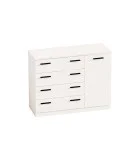 Chest of drawers 4W.1D.1155 "Eco" series order